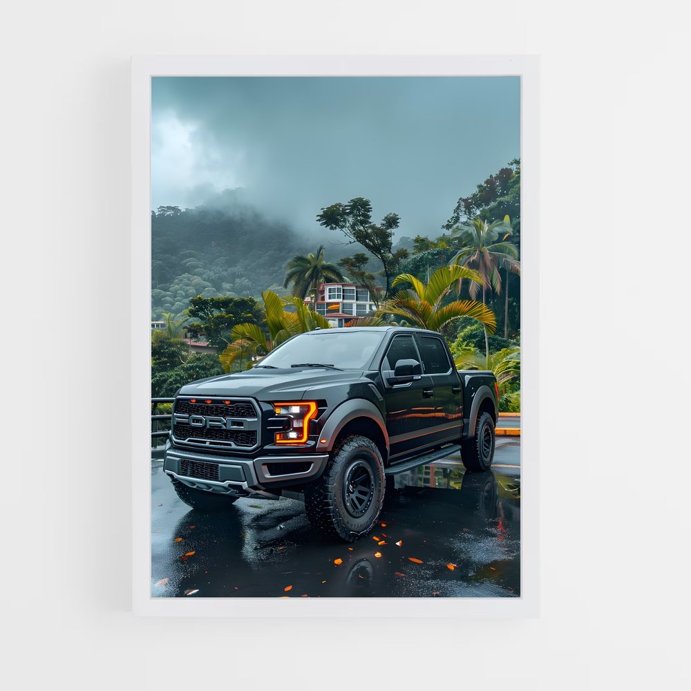 Poster Ranger de raptor – affiche Ford (vue 3)